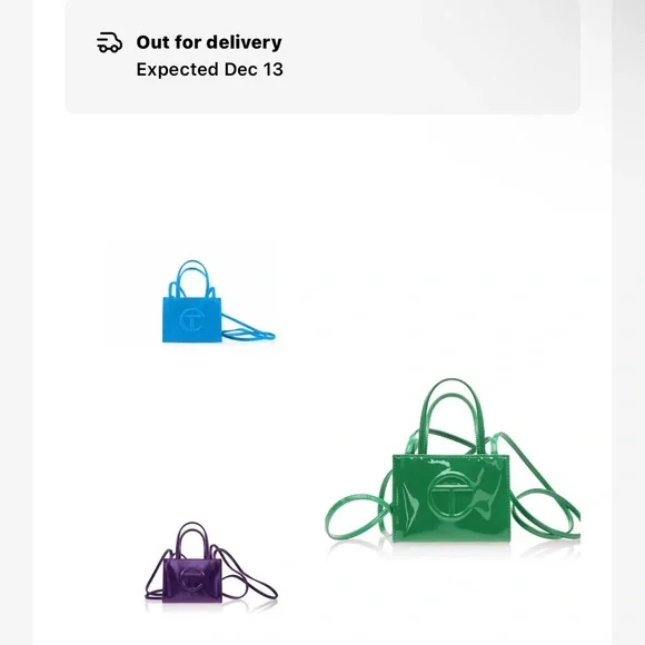 Small Shopping Bag - Açai